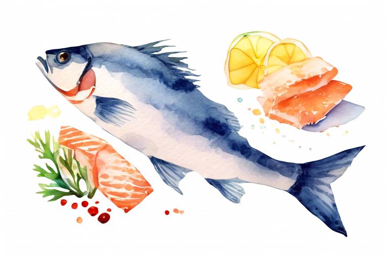 Balık Tüketim Önerileri: Omega-3 İçeren Yiyecekler