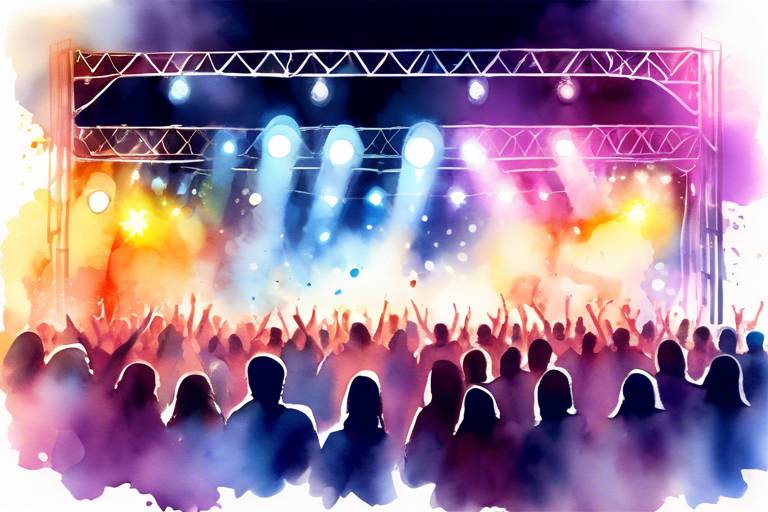 LED Aydınlatmanın Outdoor Etkinliklerdeki Rolü: Konserlerden Festivallere