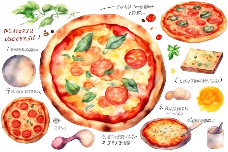 Pizza Kenarının Sırrı: Malzemeler Ve Pişirme Yöntemleri