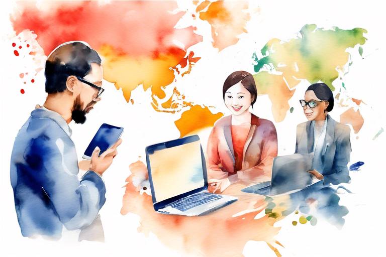 E-Ticarette Kültürler Arası İletişimde Dilin Rolü