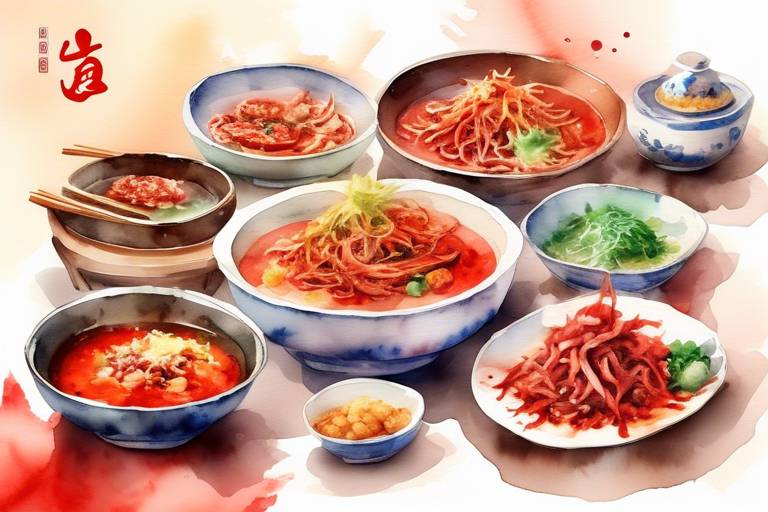 Sichuan Mutfağı: Neden Dünya Çapında Ünlü?