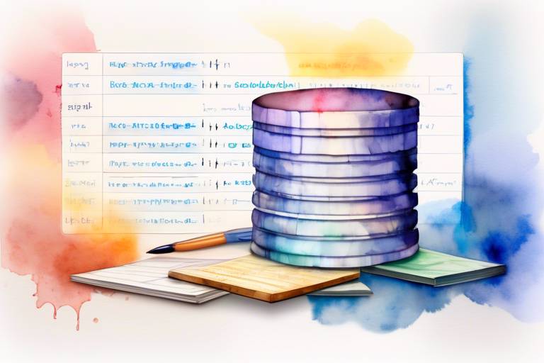 MySql ile Veri Tabanı Mantığı ve Mimarisinin Gerçekleştirilmesi