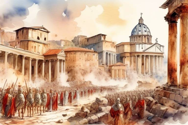 Hristiyanlık ve Roma İmparatorluğu: Nasıl Yokedildiler?