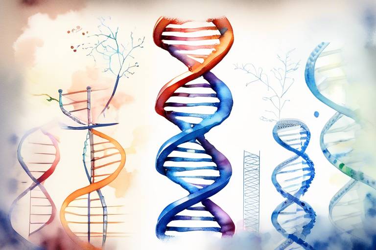 Watson, Crick ve DNA Çift Sarmalı Modeli