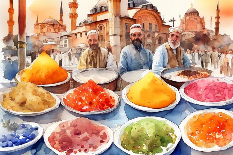İstanbul'un Geleneksel Lezzetleri: Etnografik Bir Tatil Rehberi