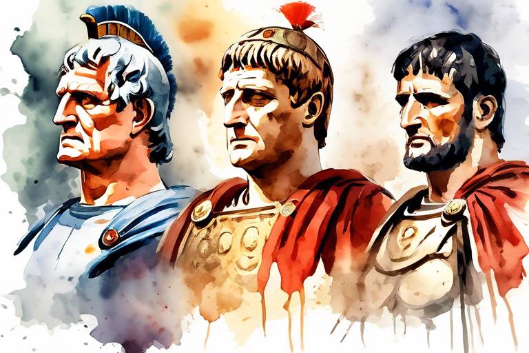 Roma İmparatorluğunun En Güçlü Padişahları