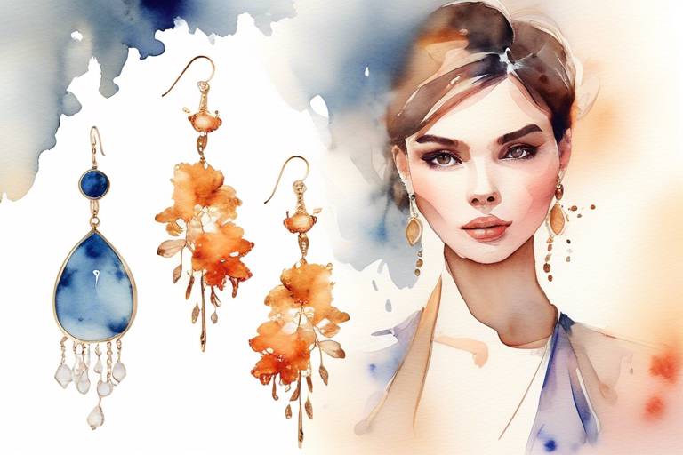Tarzınızı Tamamlayacak En Güzel Küpe Modelleri