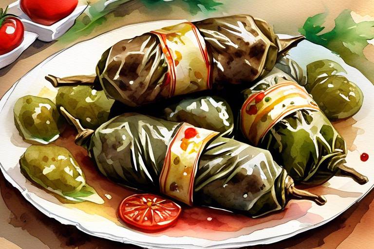 Alternatif Dolma Tarifleri: Kuzu Eti ile Dolma