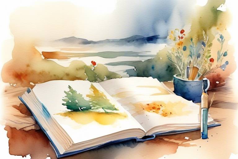 Kitap ve Sanatın Buluştuğu Nokta: İllüstrasyonlu Kitaplar