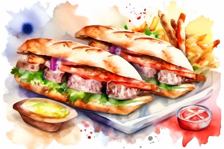 Kebap Sandviçleri Nasıl Yapılır?