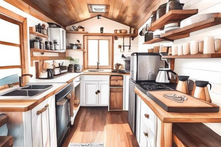Kahve Tutkunlarına Özel: Tiny House Mutfaklarında Kusursuz Kahve Hazırlama İpuçları