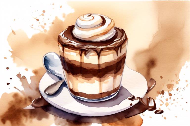Kahvenin Yeni Aşkı: Çikolatalı Tiramisu