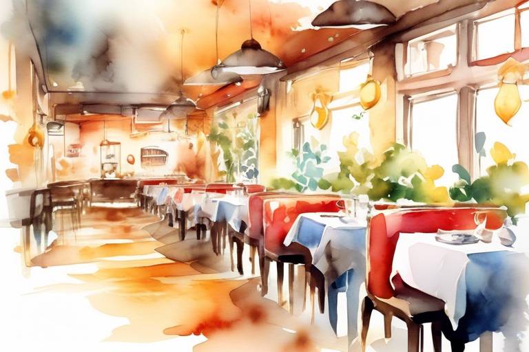 Mükemmel Tadlar Burada: Restoranın Hikayesi