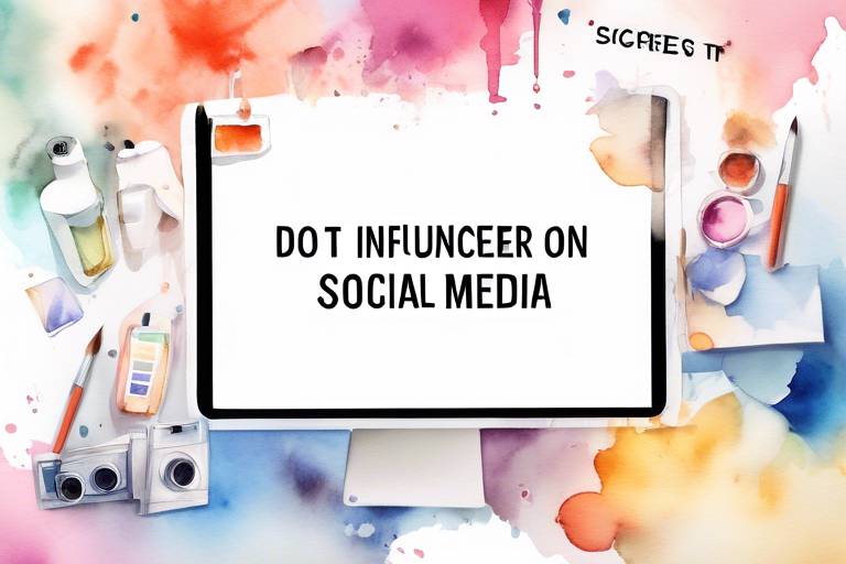 Sosyal Medyada Büyümenin Sırları: Influencer Pazarlaması 