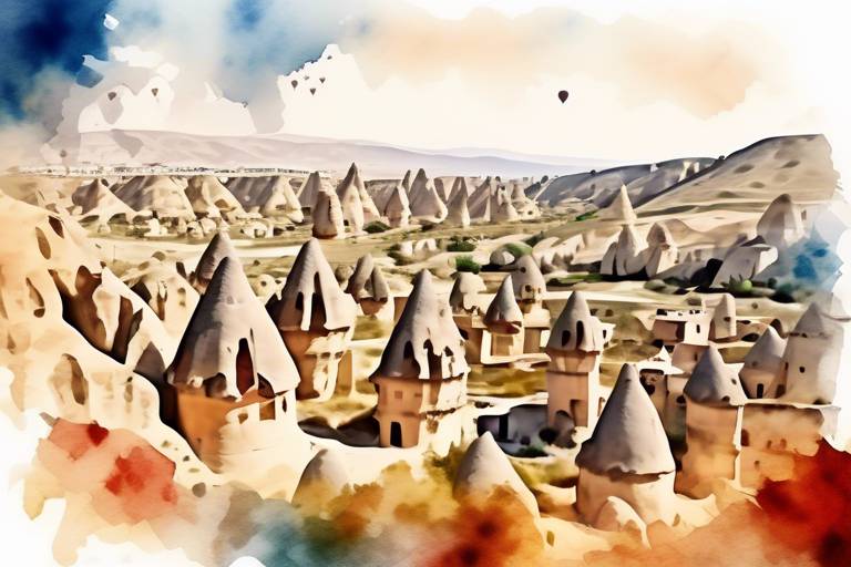 Kapadokya'nın Eşsiz Güzellikleri ve Tarihinden İzler
