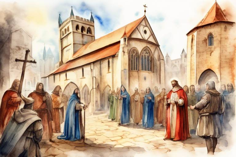 Ortaçağ'da Hıristiyanlık ve Kilise Gücü
