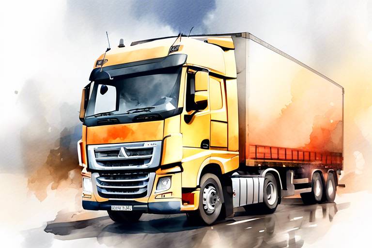 Euro Truck Simulator 2: Kamyon Sürme Becerilerini Test Et