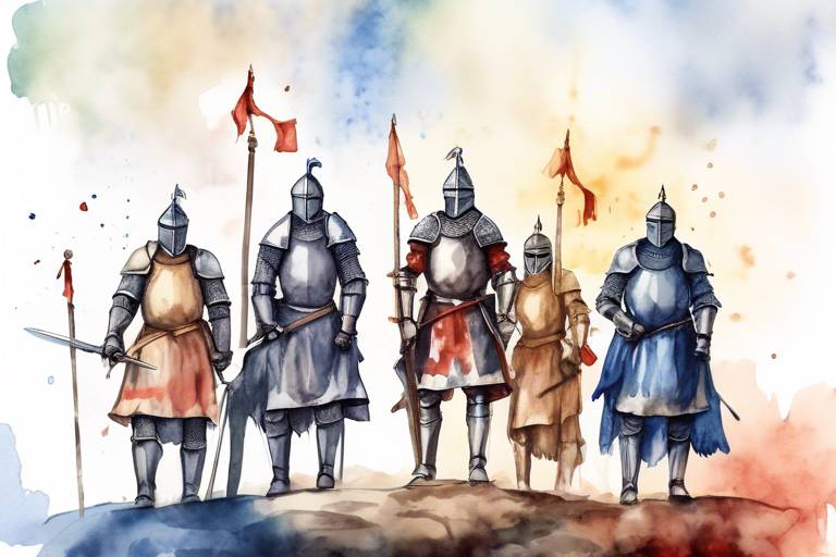 Şövalyeler ve Feodal Hiyerarşi