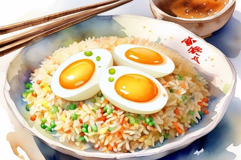 Yumurtalı Çin Fried Rice Tarifi
