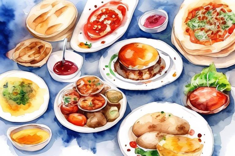 Yurt Dışında Türk Öğrencilerin Yemek ve Restoran Tavsiyeleri