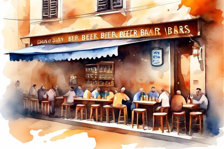 Türkiye'de Loş Bira Barlarının Popülerleşmesi ()