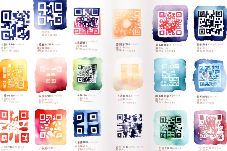 QR Kod Menüsünün Tanımı