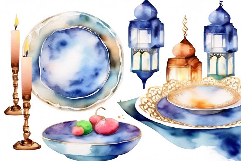 Ramazan Sofralarınız İçin Şık ve Kullanışlı Aksesuarlar
