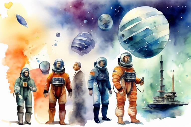 Bilim Kurgunun En Önemli Yazarları: Jules Verne, H.G Wells ve Isaac Asimov
