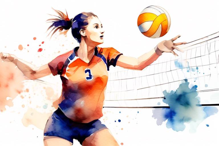 Voleybol'da açık oyuncu nedir?
