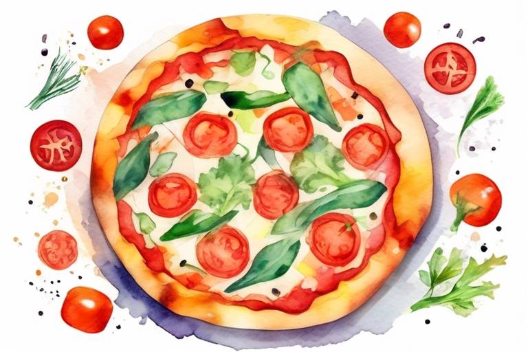 Sebzeli Pizza Nasıl Yapılır?