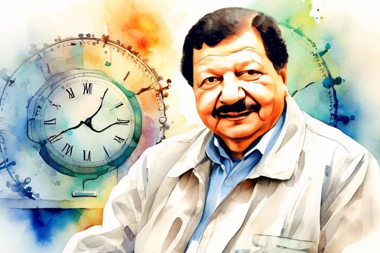 Ahmed Zewail ve Moleküler Saatler