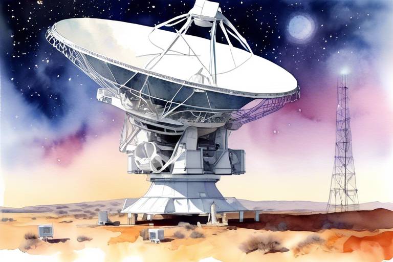 Radyo Astronomisi ve Pulsar Keşfi: Bell Burnell'ın Katkıları 
