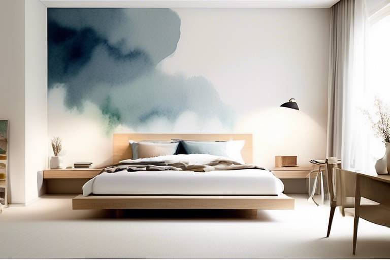 Minimalist Yatak Odası Tasarımları ve Örnekleri