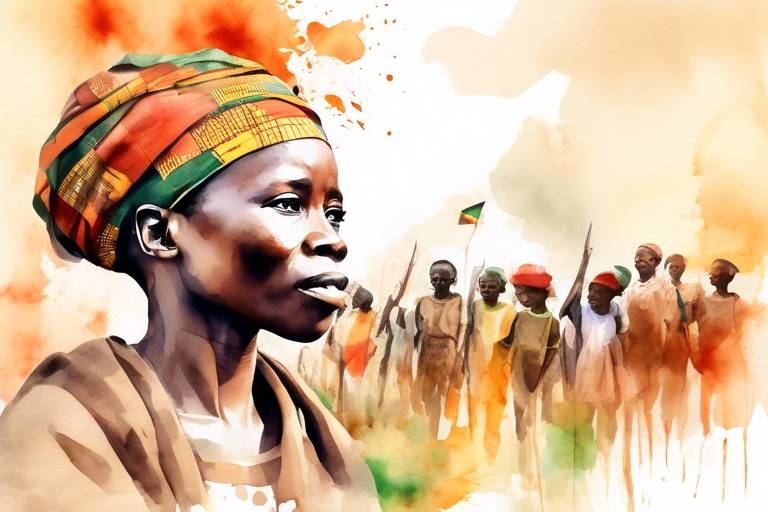 Afrika Bağımsızlık Hareketleri ve Kültürel Miraslar