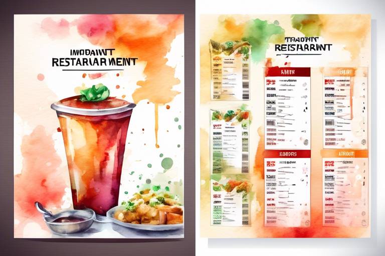 QR Kodlarla Restoran Menülerinde Yenilikçi Dönüşümler