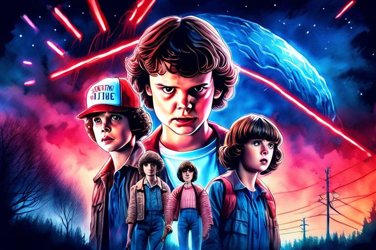 Stranger Things: 80'lerin Atmosferindeki Gizemli Dünya