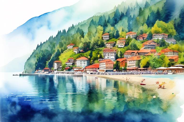 Karadeniz'in Tatil Cenneti: Uzungöl