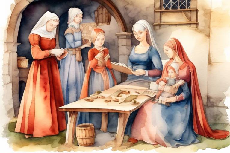 Ortaçağ Kadınları ve Aile Hayatı