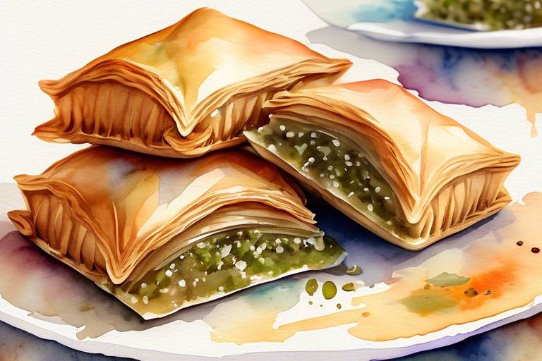 Sağlıklı Seçeneklerle Baklava Tarifi