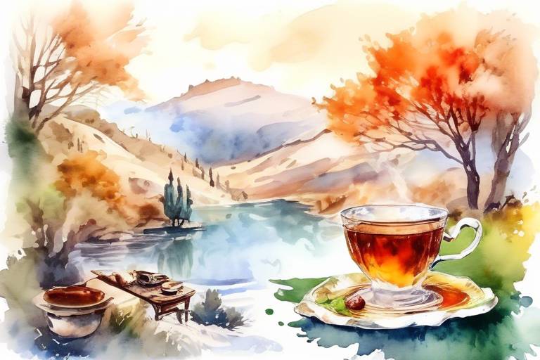 Çay ve Gezgin Ruh: Türkiye'nin En Güzel Doğal Parkları ve Çayları