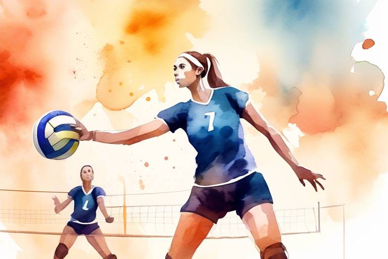 Voleybol'da Antrenman Teknikleri