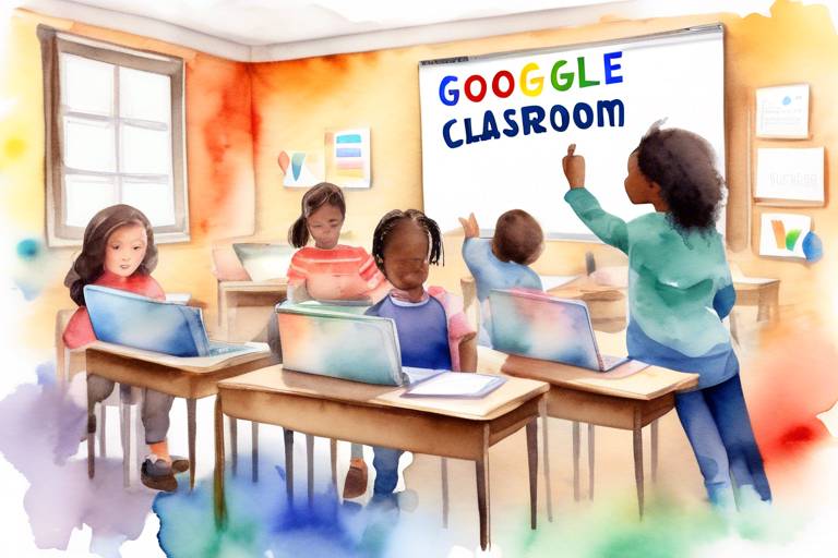 Sınıf Yönetiminde Google Classroom'ın Önemi