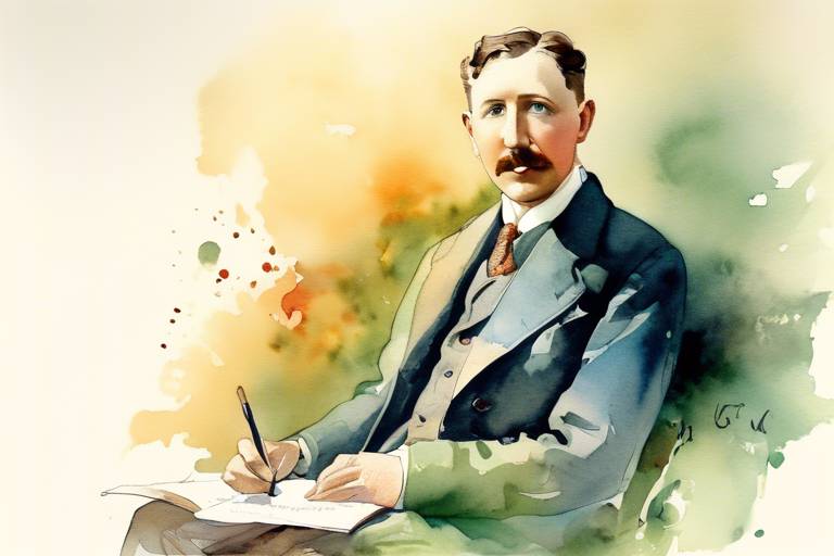 Forster ve Edebiyat: E. M. Forster'ın Edebiyat ve Yazarlık Kariyeri 