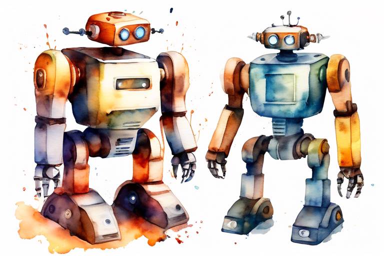 Robotların Yaşamımızda Pratik Kullanım Alanları