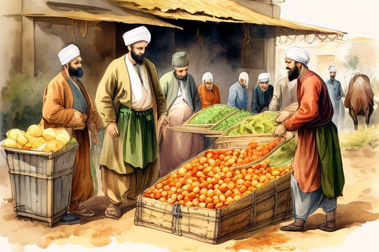 Osmanlı İmparatorluğu Döneminde Tarımsal Ürünlerin Ticaretinde Önemli Noktalar