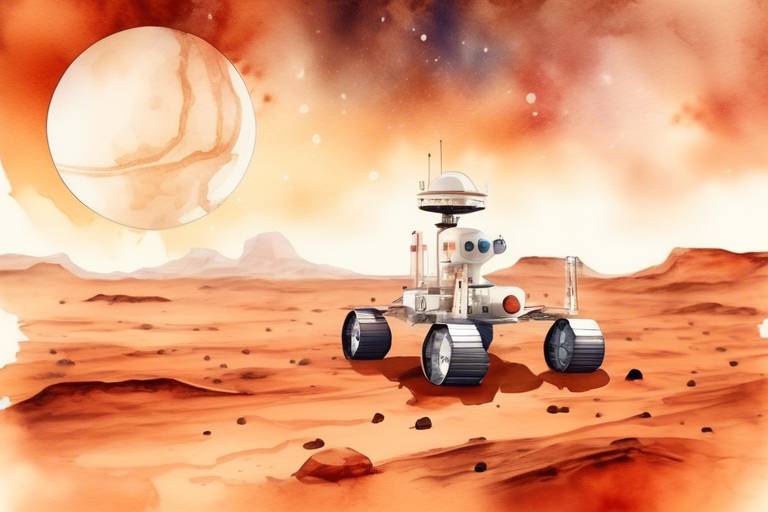 Mars Yolculuğunda Kullanılan Özel Malzemeler