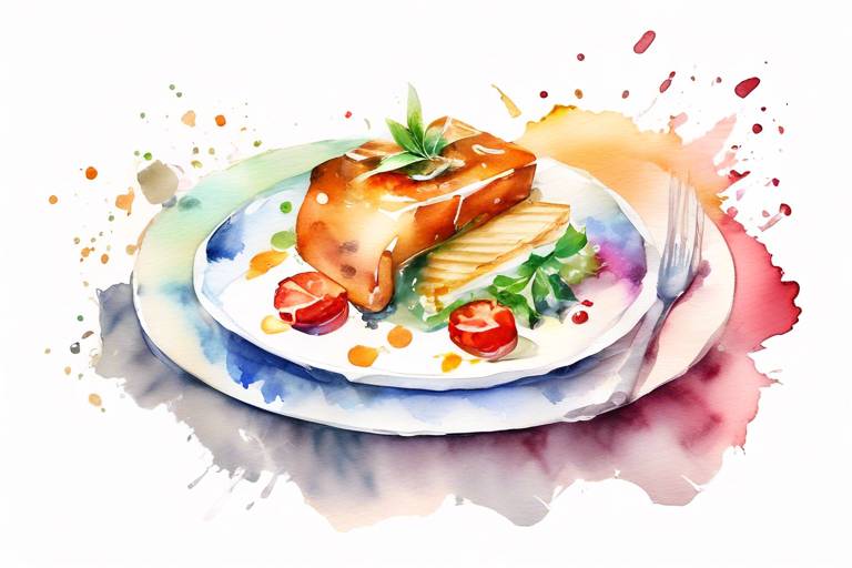 Müşteri Memnuniyeti İçin Menülerdeki Yemeklerin Sunumu Nasıl Olmalı?