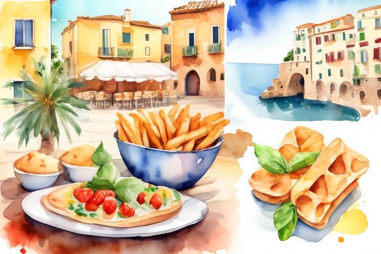 Akdeniz Etrafındaki Vegan Atıştırmalık Yerleri