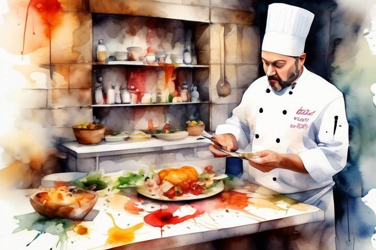 Şef Kemal Demirasal: Gurme Yemeklerin Master Chef'i