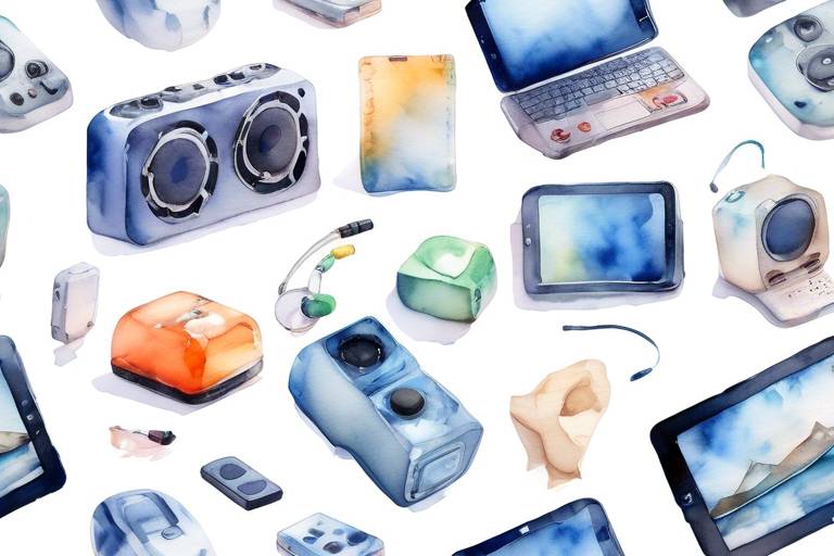 Amazon'da Elektronik Ürünleri İncelemesi: Teknolojik Aletler ve Aksesuarları